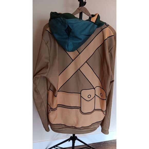 3XL WW1 Soldier HoodieBy Simple History Pullover Hoodie With Pocket War Hooded - Picture 5 of 14